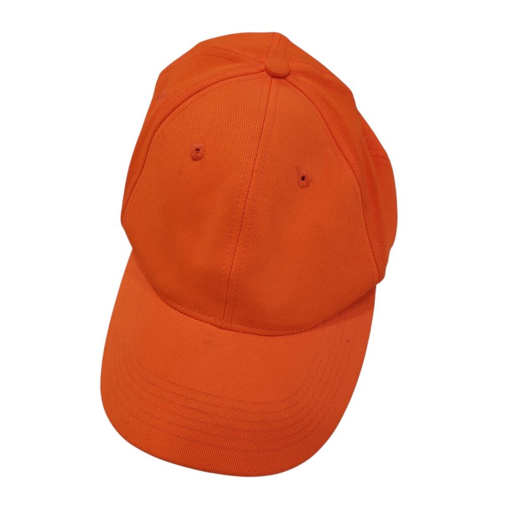 Signatures Florescent Orange Adjustable Hat